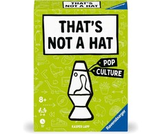 Dėlionė Ravensburger kortų žaidimas „That's Not a Hat: Pop Culture“, 3–8 žaid., nuo 8 m.