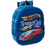Dėlionė Safta Hot Wheels 3D backpack 33cm