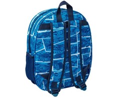 Dėlionė Safta Hot Wheels 3D backpack 33cm