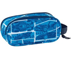 Dėlionė Safta Hot Wheels 3D double pencil case