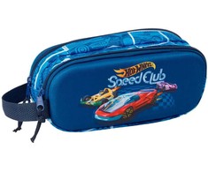 Dėlionė Safta Hot Wheels 3D double pencil case