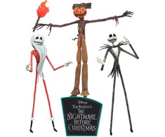 Diamond Select Disney Nightmare Before Christmas set 3 action figures 18cm