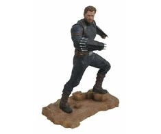 Diamond Select Marvel Avengers 3 Captain America statue 23cm
