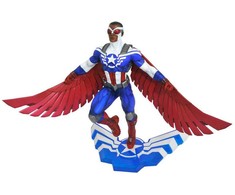 Diamond Select Marvel Captain America Sam Wilson diorama statue 25cm