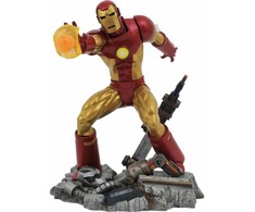 Diamond Select Marvel Gallery Comic Iron Man Figure 23cm