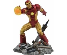 Diamond Select Marvel Gallery Comic Iron Man Figure 23cm