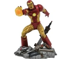Diamond Select Marvel Gallery Comic Iron Man Figure 23cm