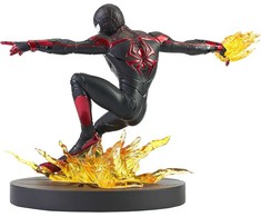 Diamond Select Marvel Gallery Comic Spiderman PS5 Miles Morales Figure 18cm