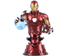Diamond Select Toys Marvel Iron Man figūrėlė | 15 cm