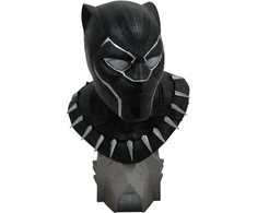 Diamond Select Marvel Juodas Panther bust 25cm