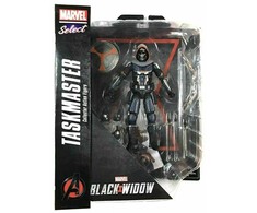 Diamond Select Marvel Juodas Widow Taskmaster figure 18cm