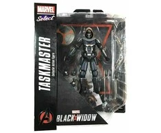 Diamond Select Marvel Juodas Widow Taskmaster figure 18cm