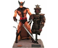 Diamond Select Marvel Select Brown Wolverine figure 18cm