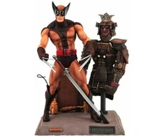 Diamond Select Marvel Select Brown Wolverine figure 18cm