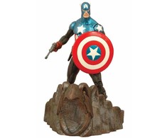 Diamond Select Marvel Select Captain America figure 18cm