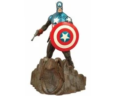 Diamond Select Marvel Select Captain America figure 18cm