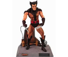 Diamond Select Marvel Select Wolverine Unmask figure 18cm