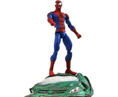 Diamond Select Marvel Spiderman figure 18cm