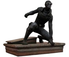 Diamond Select Marvel Spiderman Juodas Suit statue 18cm