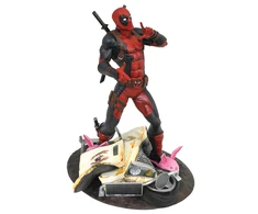 Diamond Select Marvel Taco Truck Deadpool statue 25cm