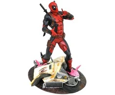Diamond Select Marvel Taco Truck Deadpool statue 25cm
