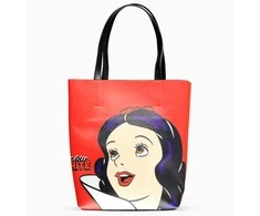 Difuzed Disney Snow Baltas shopper bag