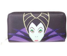Difuzed Disney Villains Maleficient 2 Wallet