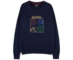 Difuzed Harry Potter House Crests sweater