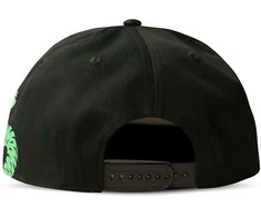 Difuzed Harry Potter Slytherin snapback cap