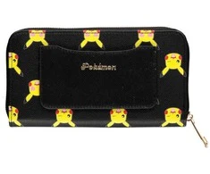 Difuzed Pokemon Pikachu wallet