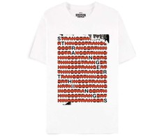 Difuzed Stranger Things Letters t-shirt