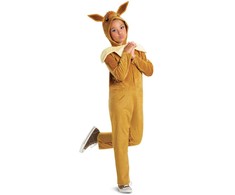 Disguise Pokemon Eevee kids costume