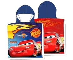Rankšluostis Disney Cars cotton poncho towel