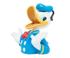 Widdop Co Disney Donald Duck money box