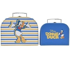 Widdop Co Disney Donald set of 2 suitcase storage boxes