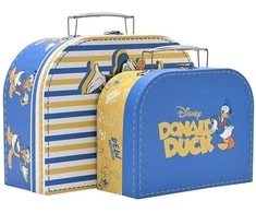 Widdop Co Disney Donald set of 2 suitcase storage boxes
