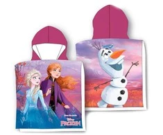 Rankšluostis Disney Frost cotton poncho towel