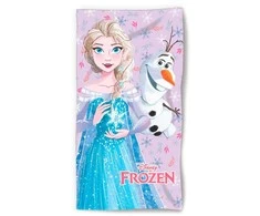 Rankšluostis MCU Disney Frost Elsa Badehåndklæde 70 x 140 cm - Fast Dry