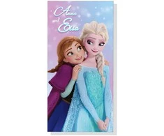 Disney Frozen microfibre beach towel