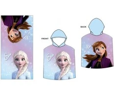 Rankšluostis Disney Frozen microfibre poncho towel