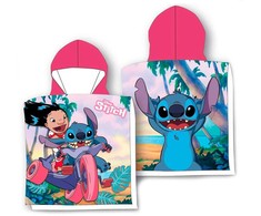 Rankšluostis Disney Lilo &amp; Stitch cotton poncho towel