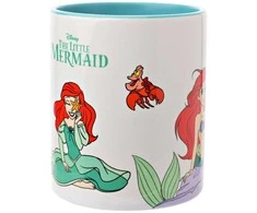 Widdop Co Disney Little Mermaid Ariel mug 325ml