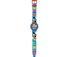 Kids Euroswan Hiszpania Kids Euroswan Laikrodis cyfrowy KE02 ECO* Mickey Mouse (bez plastikowego opakowania) MK4164