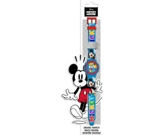 Kids Euroswan Hiszpania Kids Euroswan Laikrodis cyfrowy KE02 ECO* Mickey Mouse (bez plastikowego opakowania) MK4164