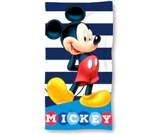 Rankšluostis Disney Mickey microfibre beach towel, 70x140 cm