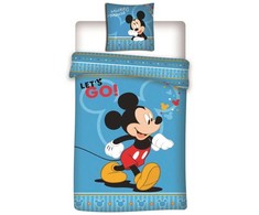Disney Mickey microfibre duvet cover bed 90cm