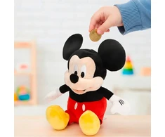 Disney Mickey money box plush toy 20cm