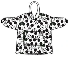 Disney Mickey oversize sweatshirt coat kids coral