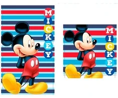 Rankšluostis Disney Mickey set 2 cotton bath towels
