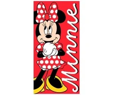 Rankšluostis Disney Minnie cotton beach towel, 70x140 cm
